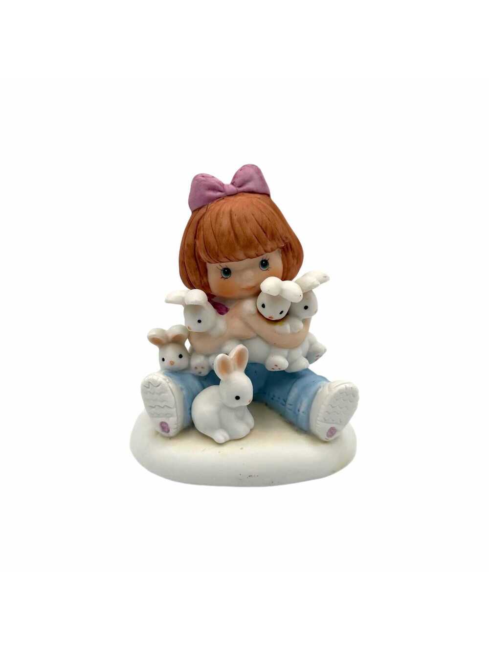 Enesco Sister & Best Friends “You’re Somebunny Very Special” Porcelain Figurine